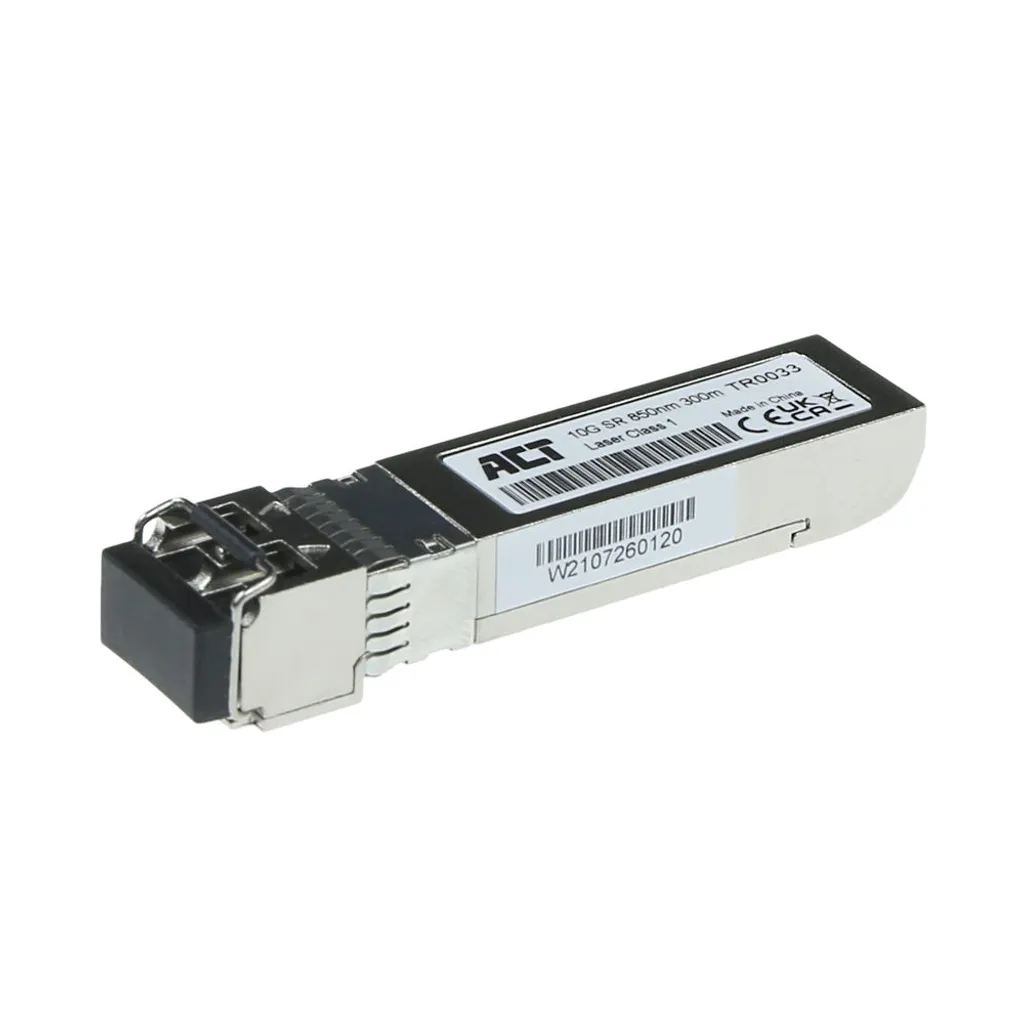 Modulo Fibra Ottica 10G ACT TR0033 | SFP+ 850nm Multimode LC