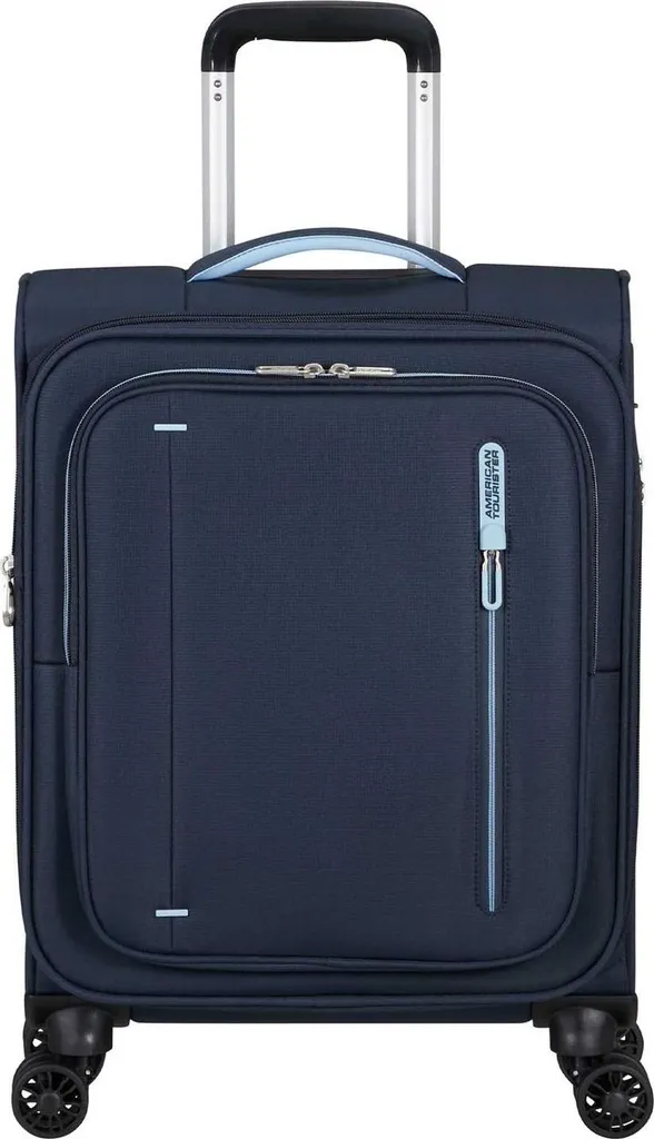 American Tourister Cloudrider Spinner Exp. TSA Sky Navy - Valise 55cm