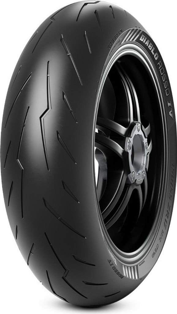 Pirelli Diablo Rosso Iv 200/55 R17 M/C Tl 78(W) Rear