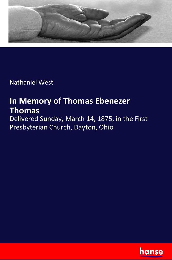 In Memory of Thomas Ebenezer Thomas