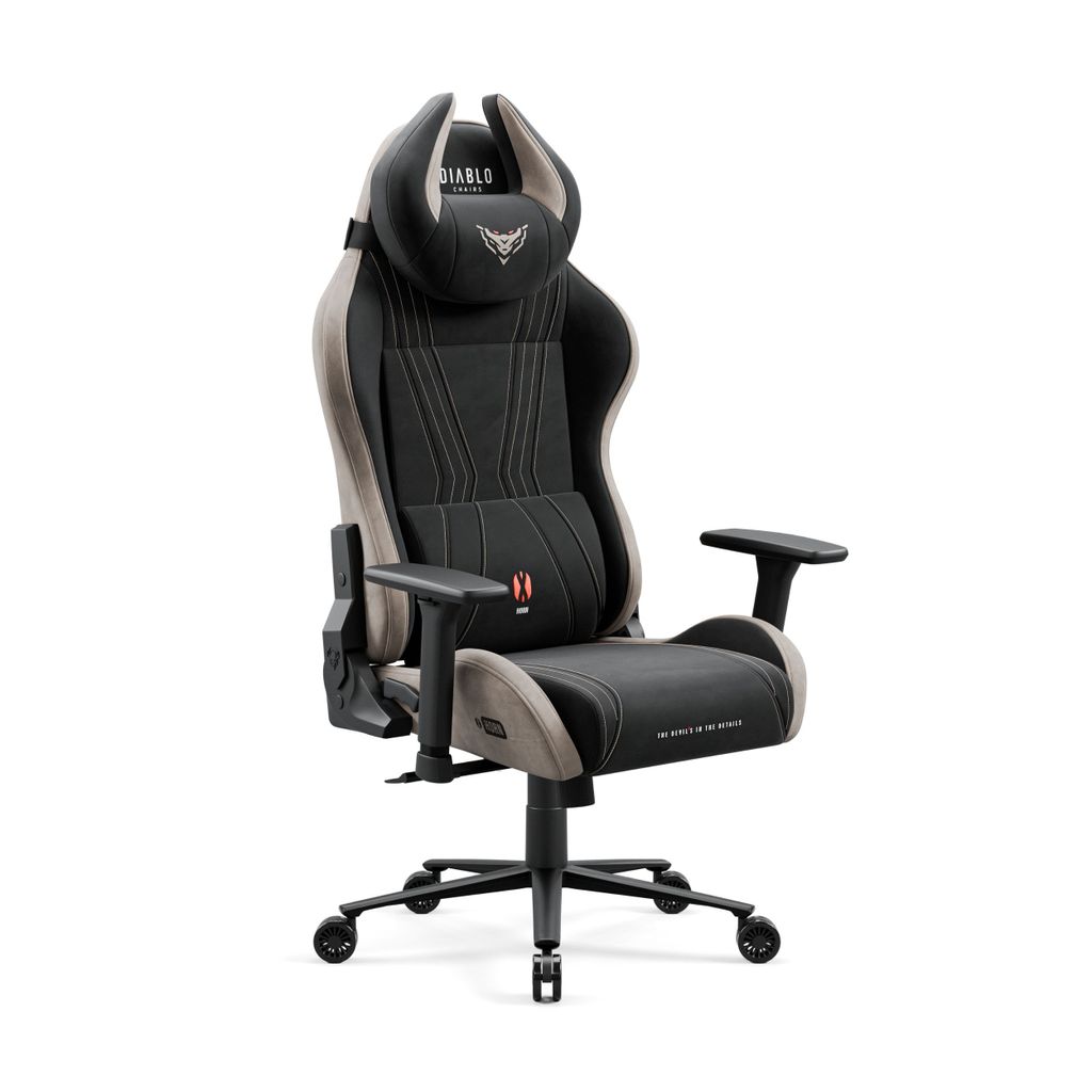 Diablo X-Horn 2.0 Gaming Stuhl Stoffbezug Bürostuhl Produktbild 