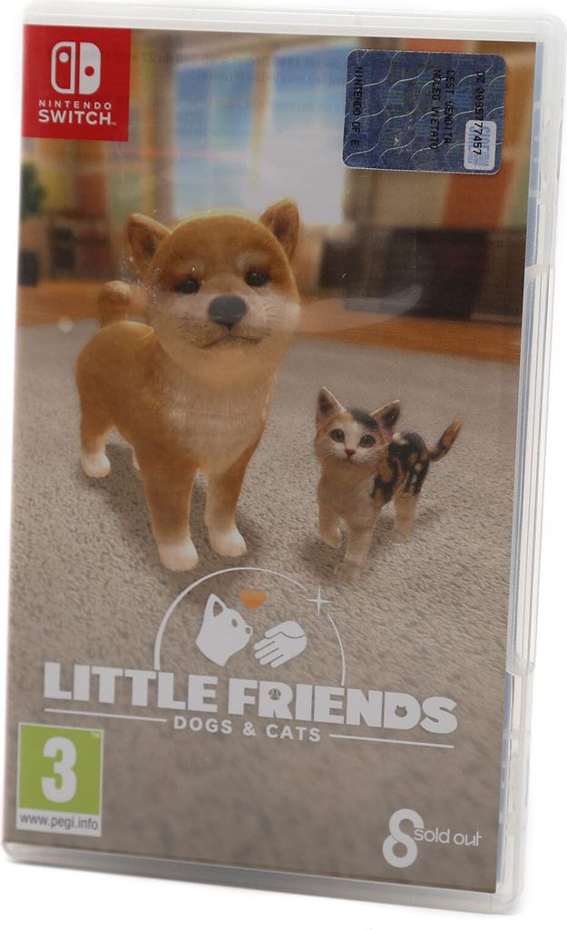 Little Friends: Dogs & Cats - Nintendo Switch Spiel