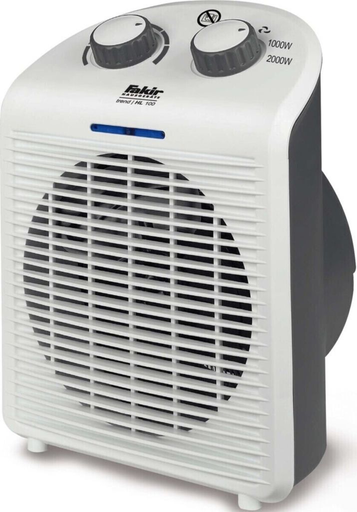 Fakir trend HL 100, Elektrischer Raumheizlüfter, 1,3 m, Produktbild 