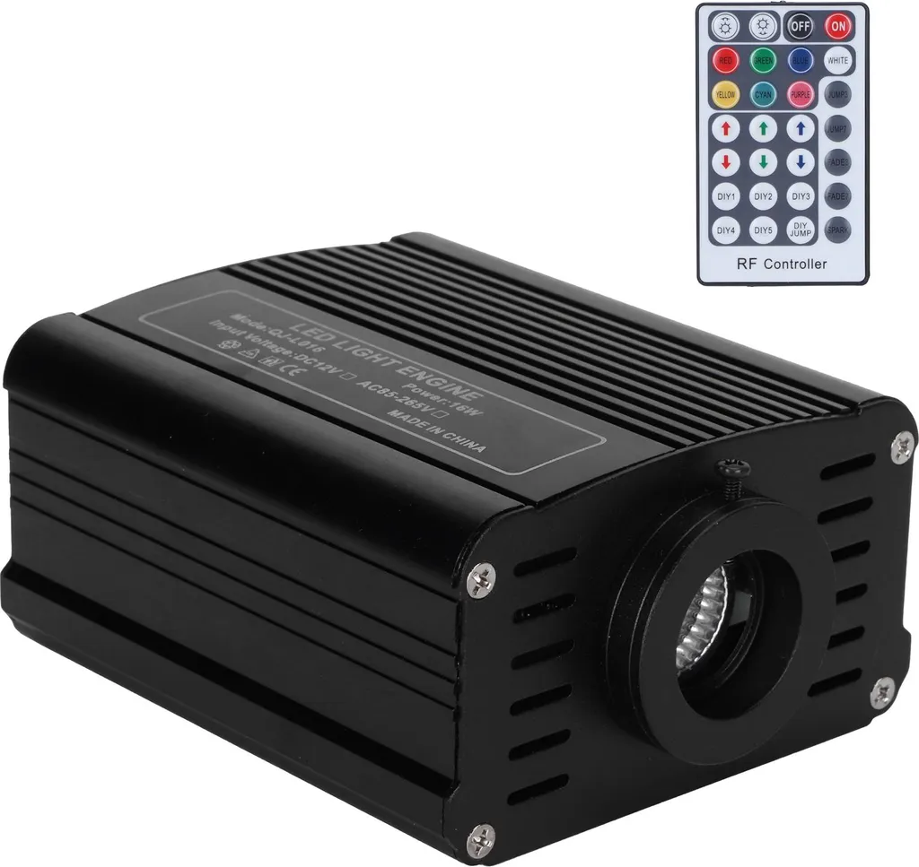 Moteur fibre optique pour plafond étoilé 16W RGBW Décoration maison