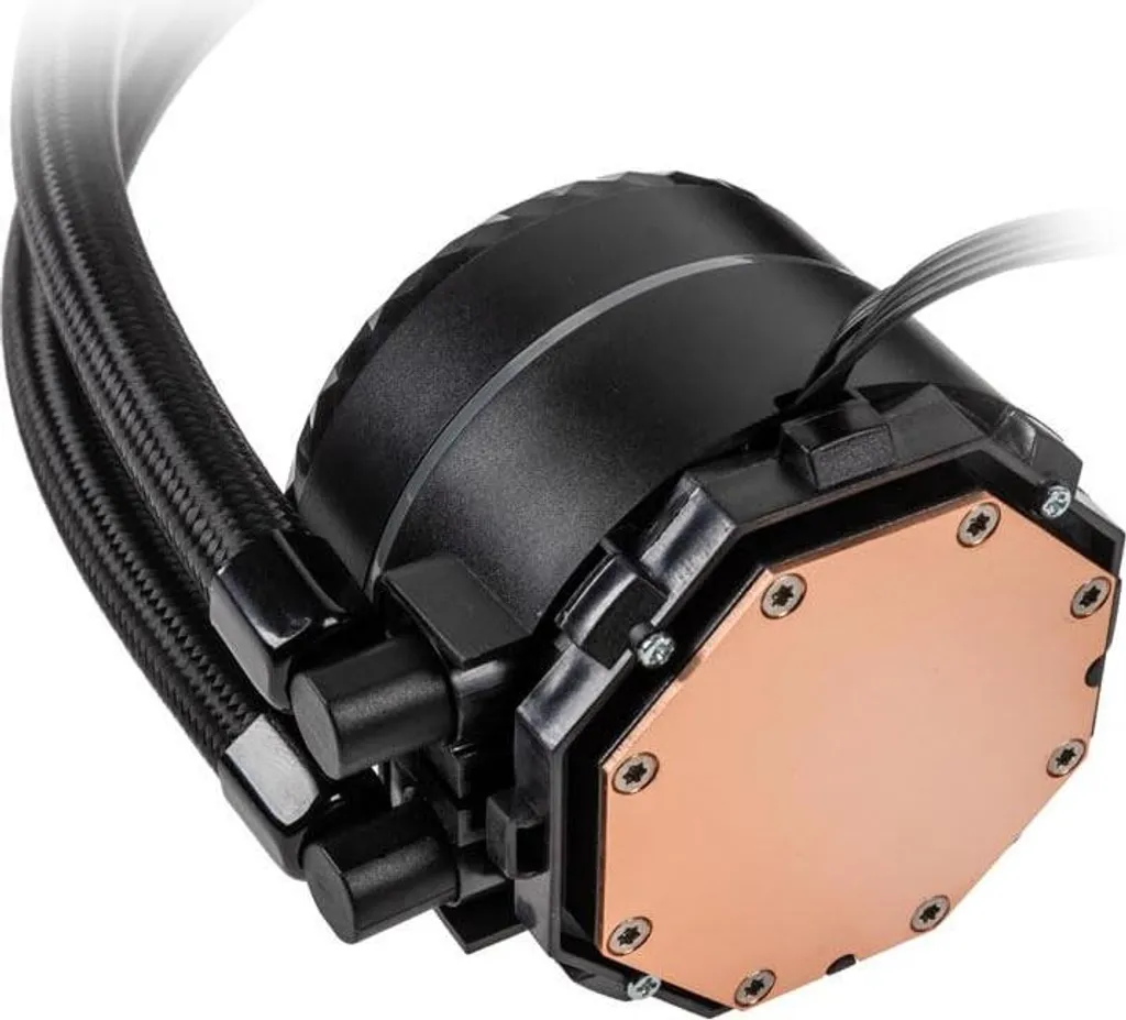 Kolink Umbra Void 360 AIO refroidissement à eau ARGB performant pour CPU - 5