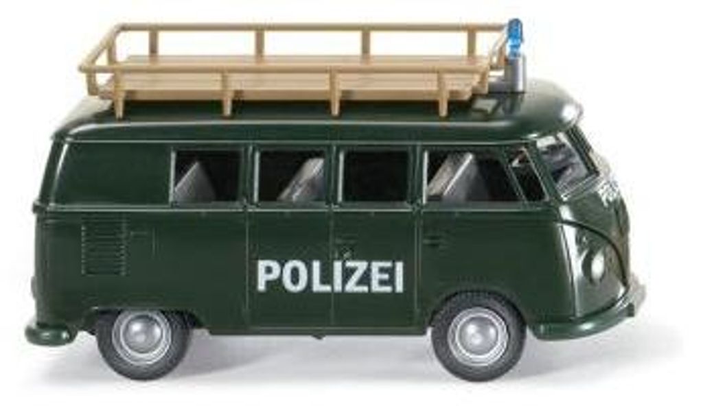 Wiking VW T1 Bus Polizei 086410