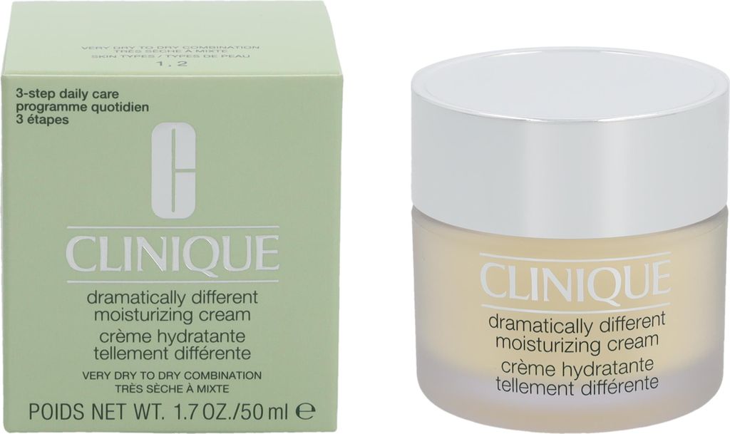 Clinique Dramatically Different Moisturizing Cream, Unisex, Produktbild 