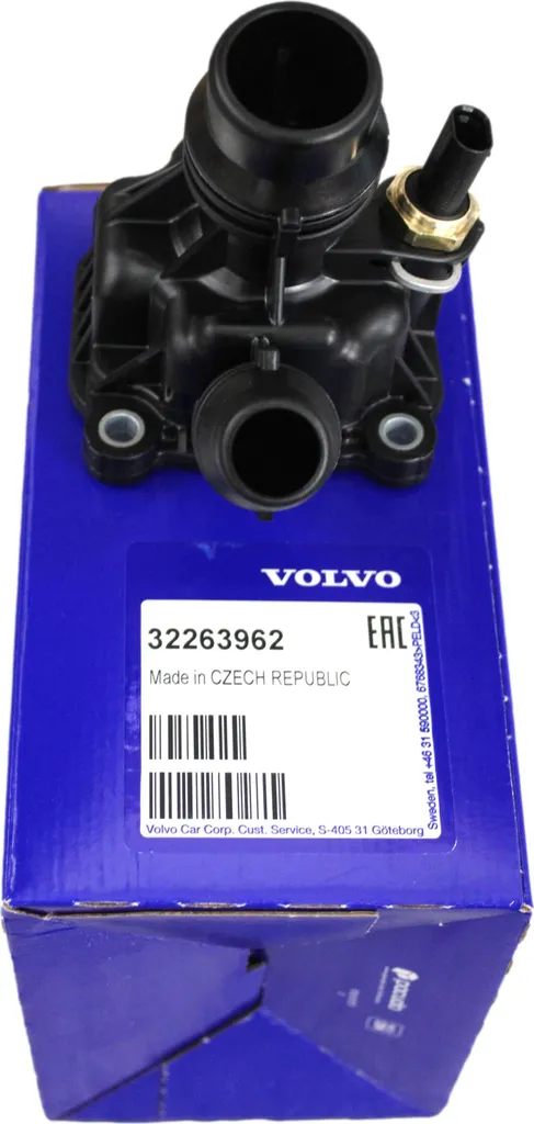 Boîtier thermostat de refroidissement Volvo XC60 et XC90 OE 32263962