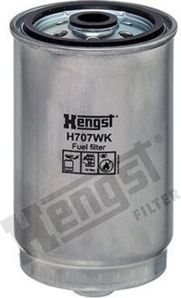 Kraftstofffilter HENGST FILTER H707WK für HYUNDAI ix35 (LM, Produktbild 