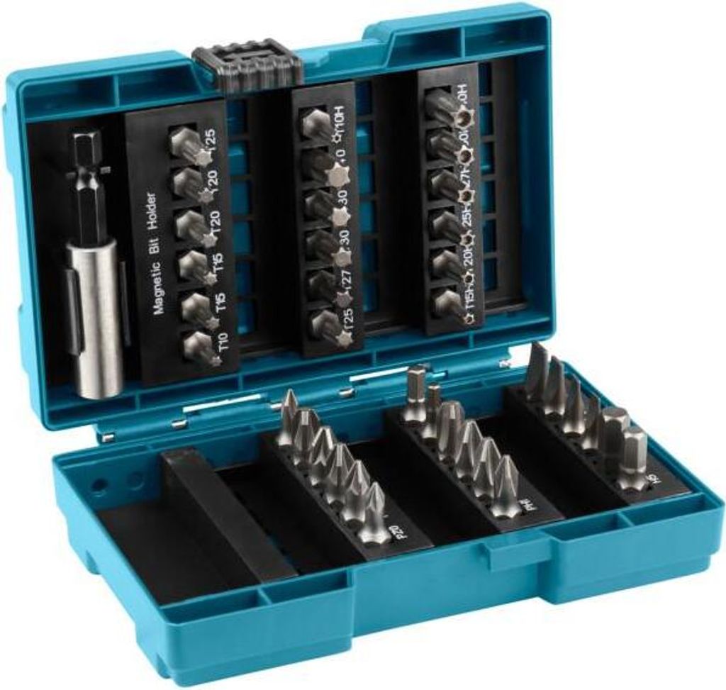 Makita - Sada šroubováků - 37 kusů - torx, phillips, Obrázek produktu 9
