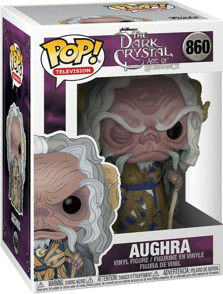 The Dark Crystal - Aughra 860 - Funko Pop! - Vinyl Figur