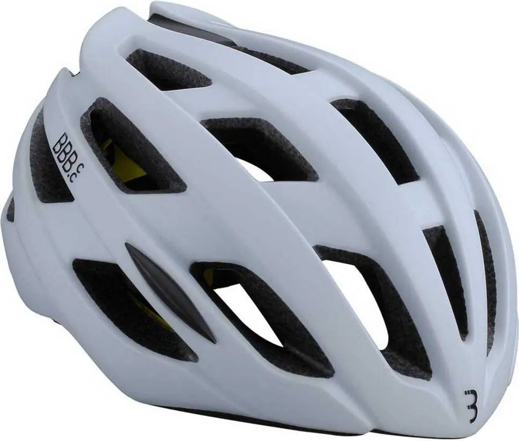 Casque BBB Hawk MIPS Blanc Mat L : Fini les Douleurs et la Chaleur à Vélo