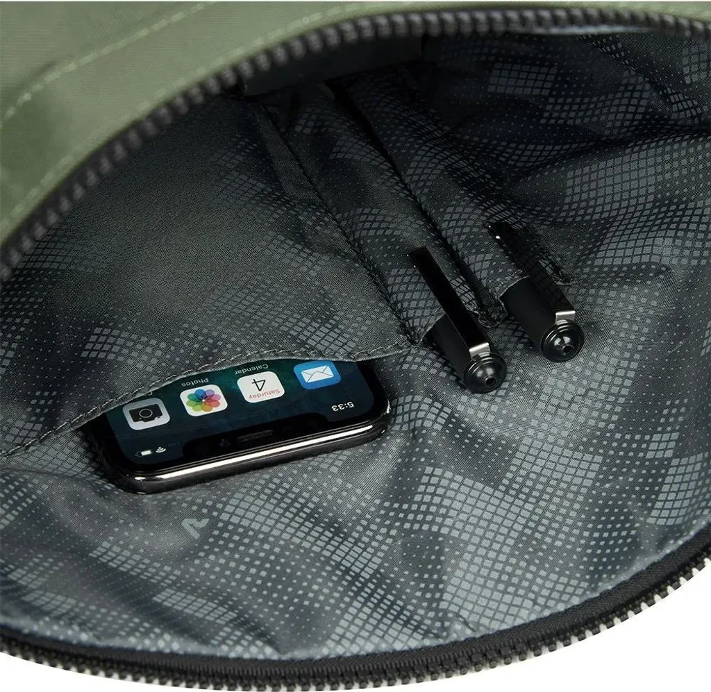 Roncato Rolling Hobo Verde - Borsa Weekend Resistente e Pratica - 6