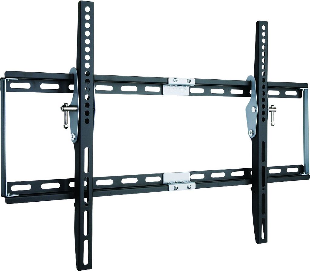Duronic TVB777 TV Wandhalterung für Plasma, LCD, 3D, LED Bildschirme für 33 - 60 Zoll 57 – 153 cm / VESA 600 x 400