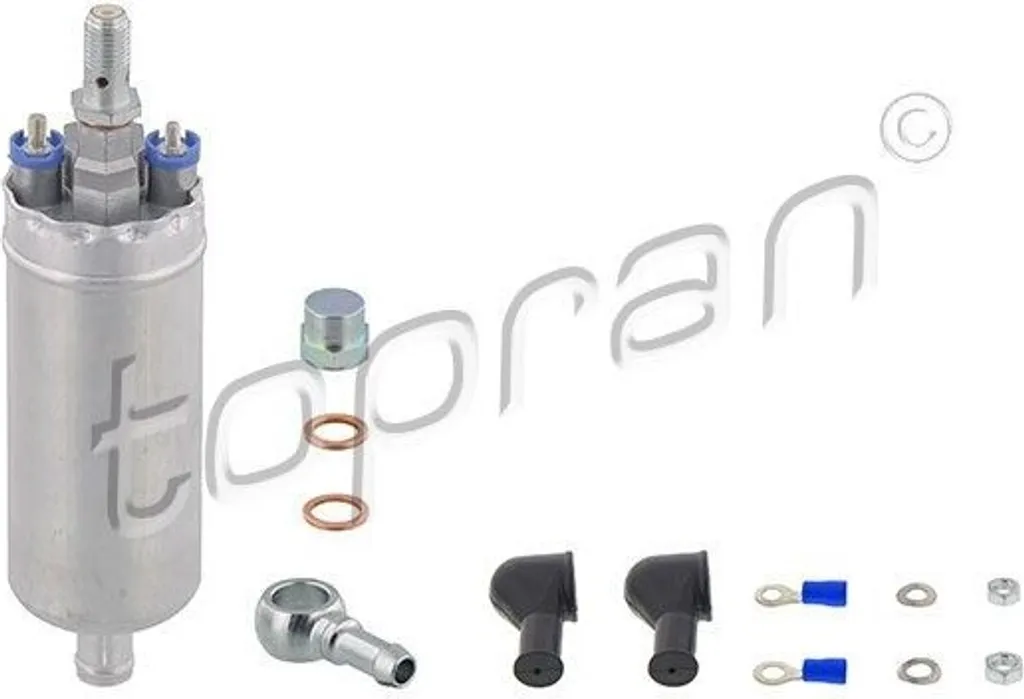 Pompe à carburant performante TOPRAN 400 898 - Montage Mercedes OE 20918801