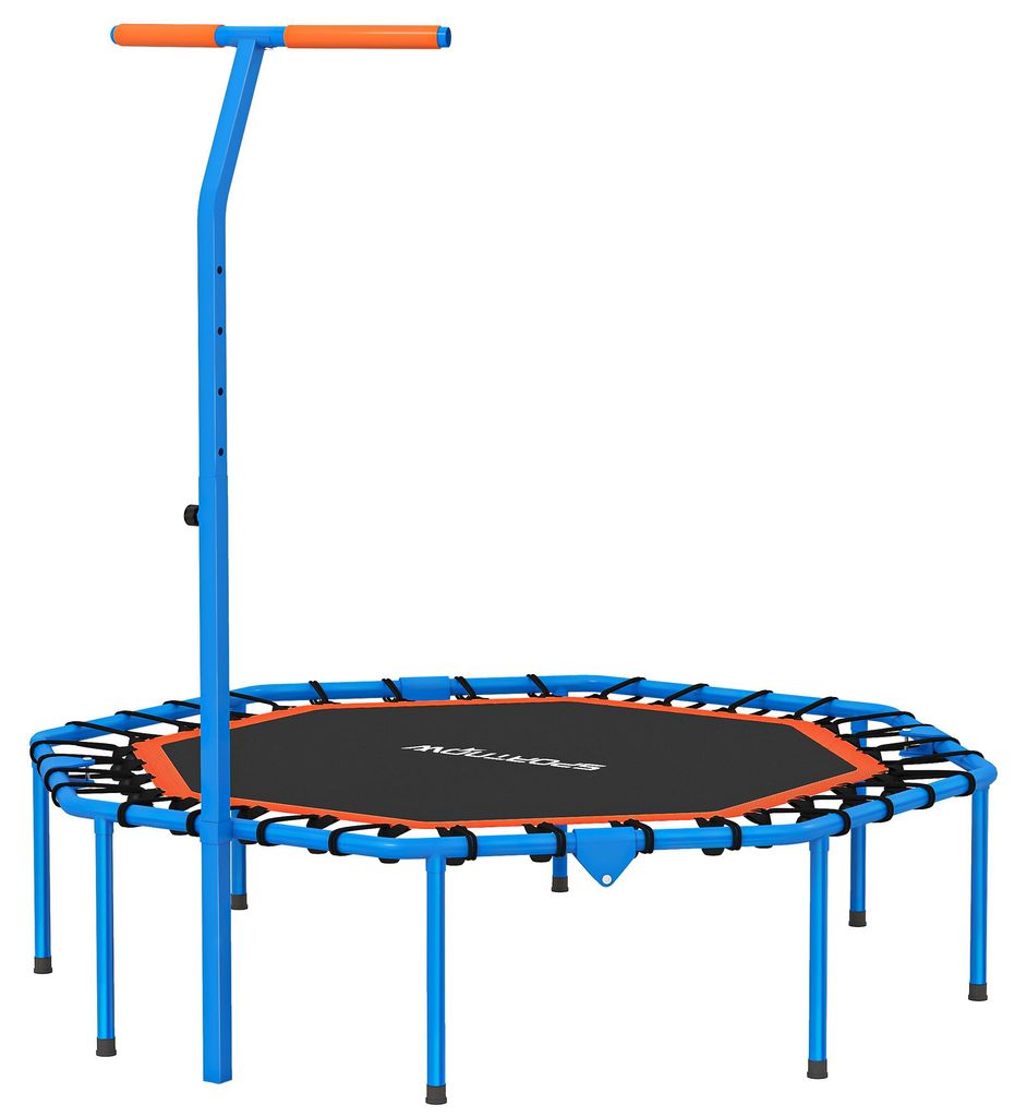 SPORTNOW Fitness Trampoline, opvouwbaar, diameter 128 cm, Productafbeelding 