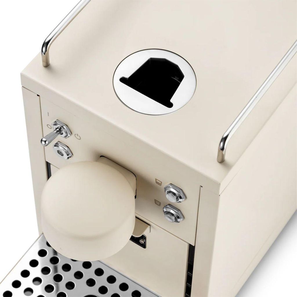Sjöstrand The Original 2 Kapsel-Kaffeemaschine , Farbe:Beige