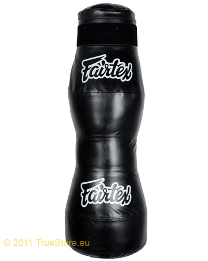 Fairtex MMA Boxsack Dummy Throwing Bag TB1, ungefüllt, Farbe Schwarz