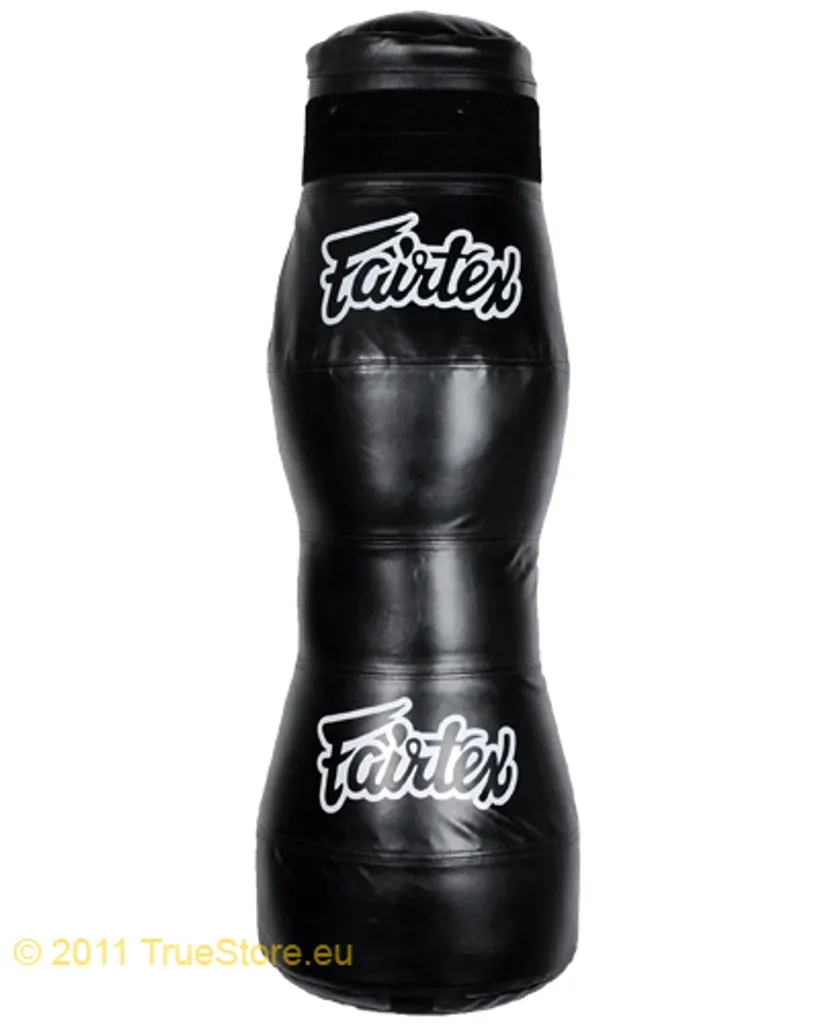 Mannequin de frappe Fairtex TB1 noir vide pour grappling MMA
