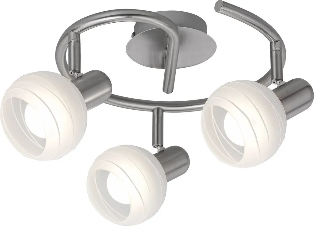 Plafoniera E14 Rabalux Aurel 6343 - Design Contemporaneo Cromo