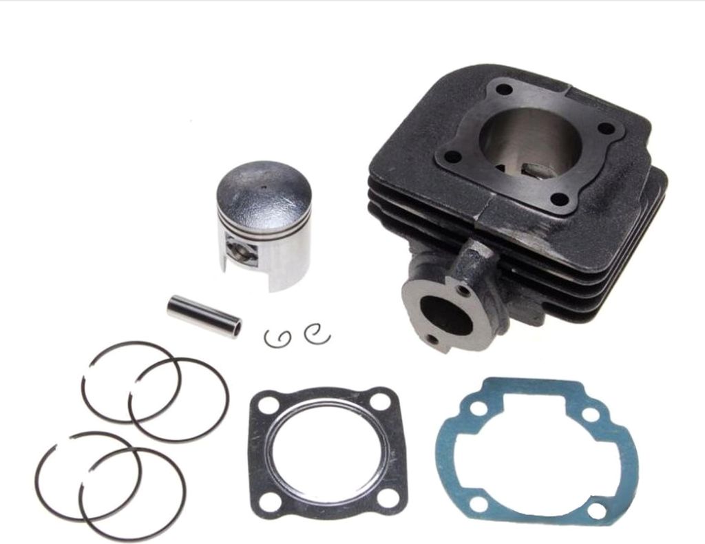 Zylinder Kit 50ccm / 41mm für Suzuki Aprilia Derbi Hyosung Italjet Pegasus TGB