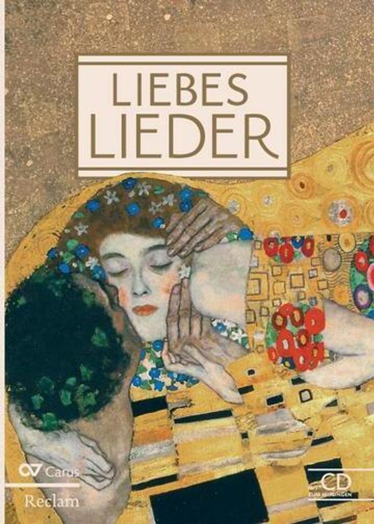 Liebeslieder: Liederbuch mit Mitsing-CD