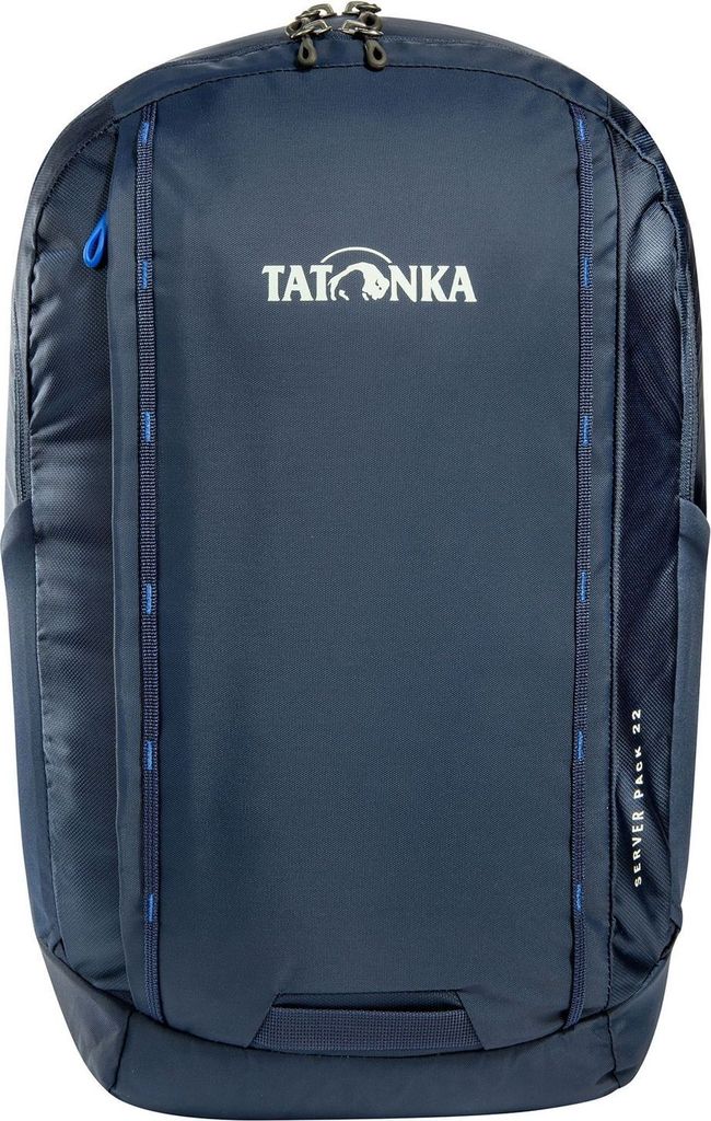 TATONKA Freizeitrucksack Rucksack mit Laptopfach Server Pack 22 Navy dunkelblau