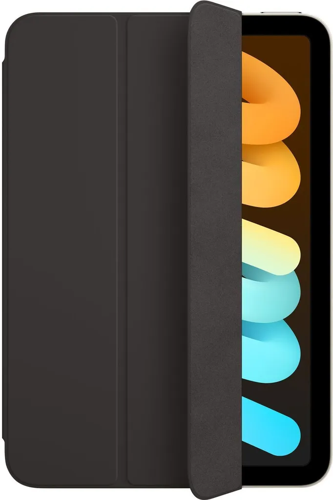 Smart Folio Apple iPad mini 6 Noir Protection Écran et Dos Magnétique