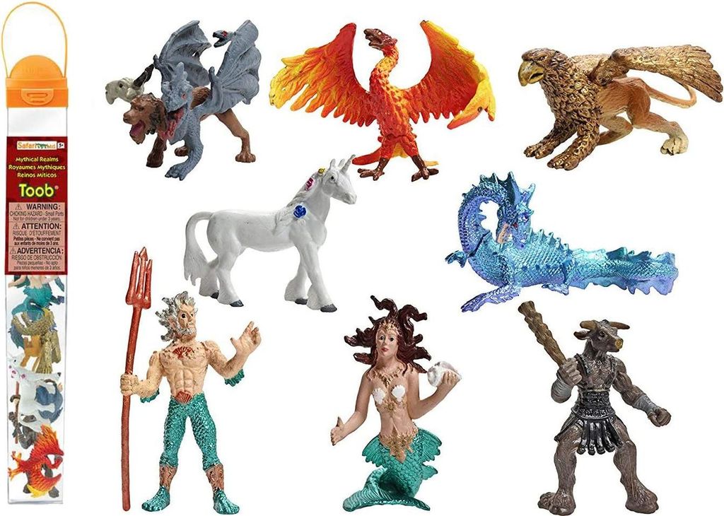Safari Ltd Mythical Realms TOOB, 3 Jahr(e), Mythical Produktbild 