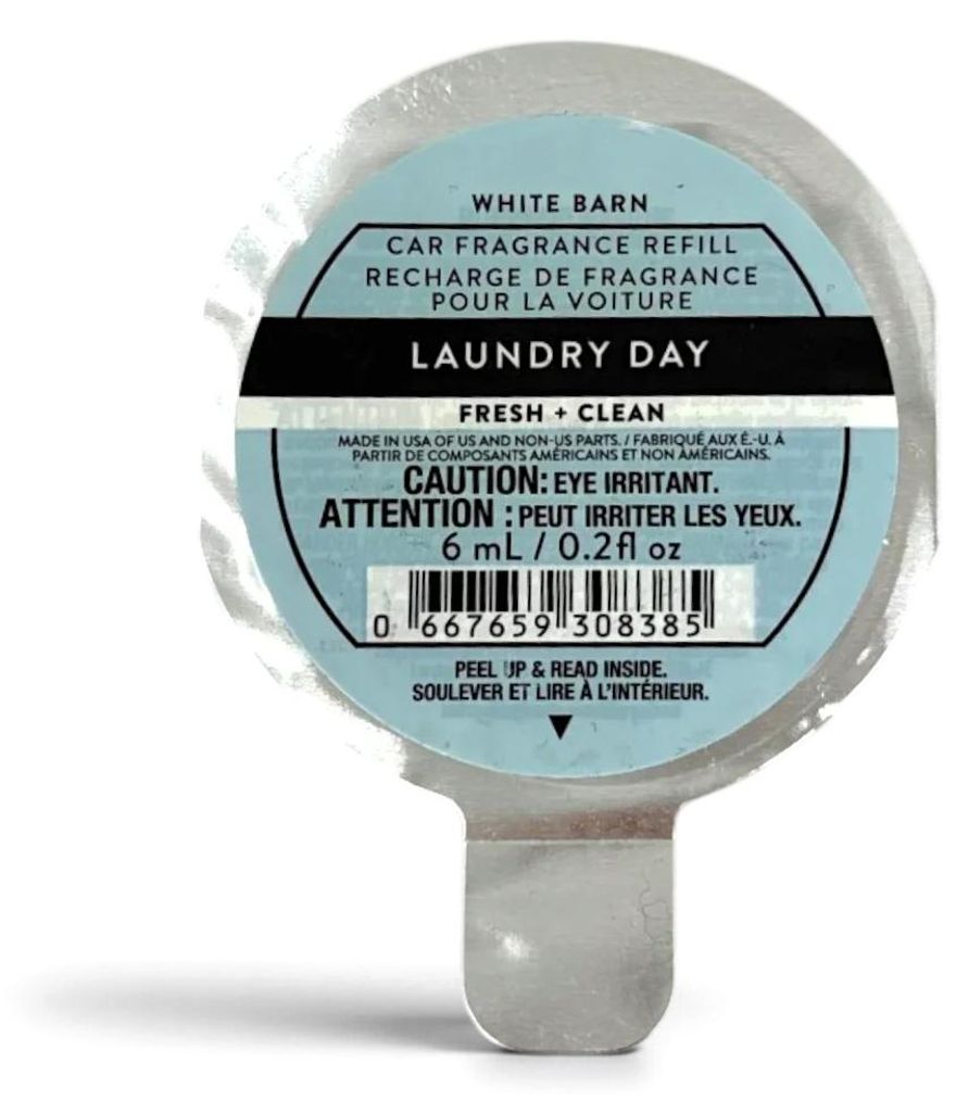 Bath & Body Works Autoduft - Nachfüller LAUNDRY DAY 6 ml Produktbild 