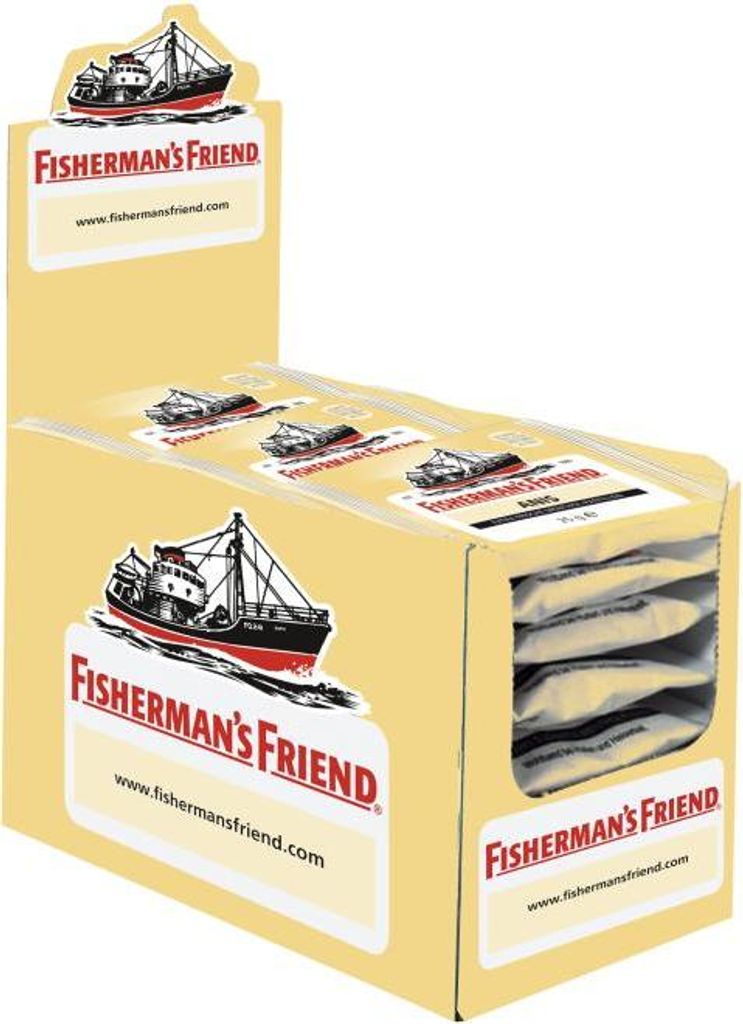 Fishermans Friend Anis, Pastillen, 24 Beutel Produktbild 