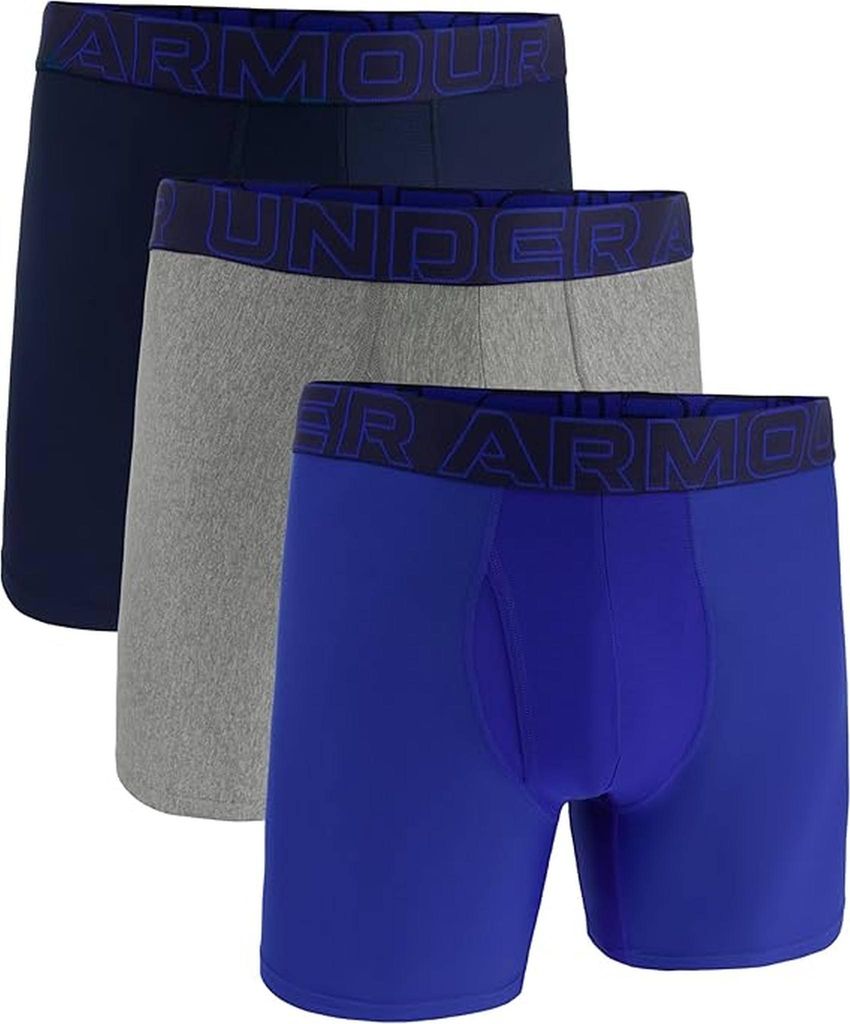 UNDER ARMOUR boxer da uomo, confezione da 3 - Performance Immagine del prodotto 