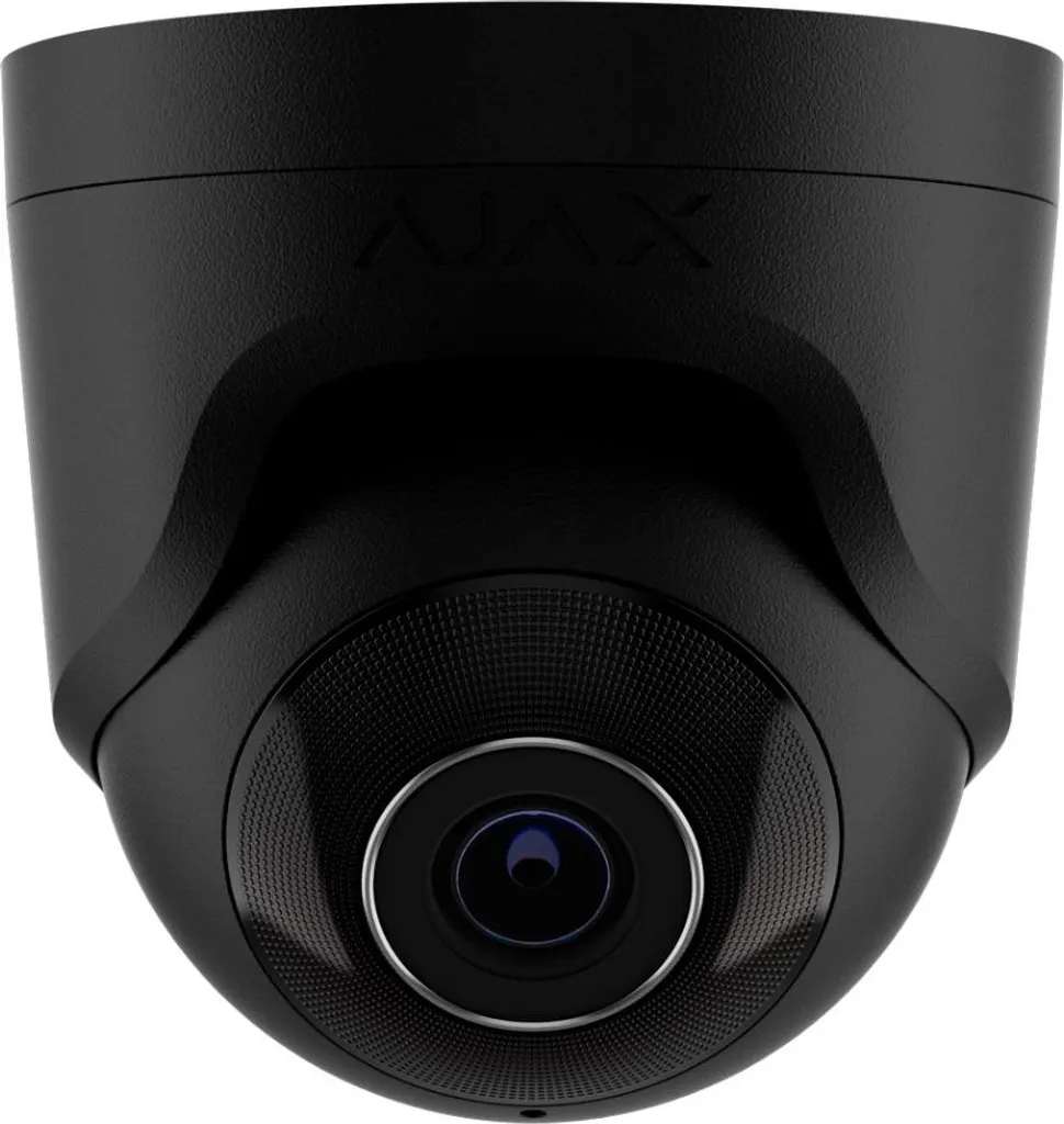 Caméra extérieure 8MP 4K Ajax Turret PoE IP65 avec vision nocturne 4mm