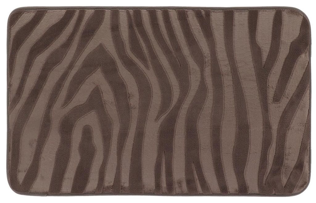 TENDANCE Badezimmerteppich Duschvorleger Badematte 45 x 75 Produktbild 