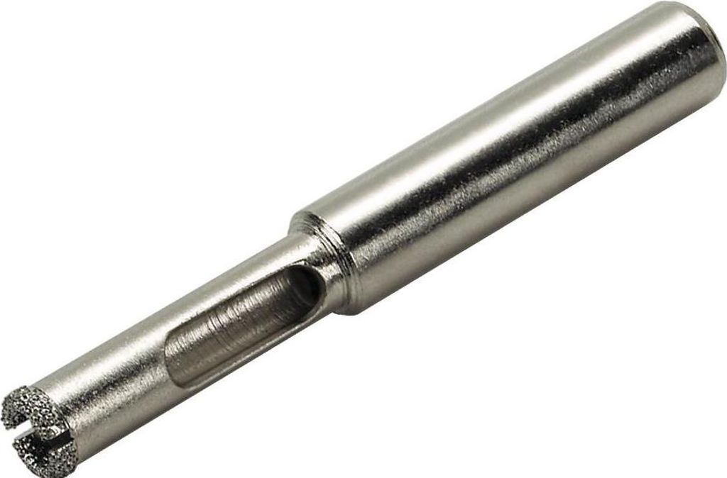 Wolfcraft Diamant-Bohrer Ø 8 mm Rundschaft