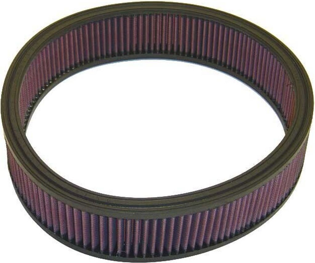 K&N E-1530 Hochleistungsluftfilter Langzeitfilter Rund