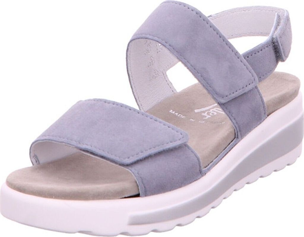 Semler Sandalette hellblau in Gr. 40 Produktbild 