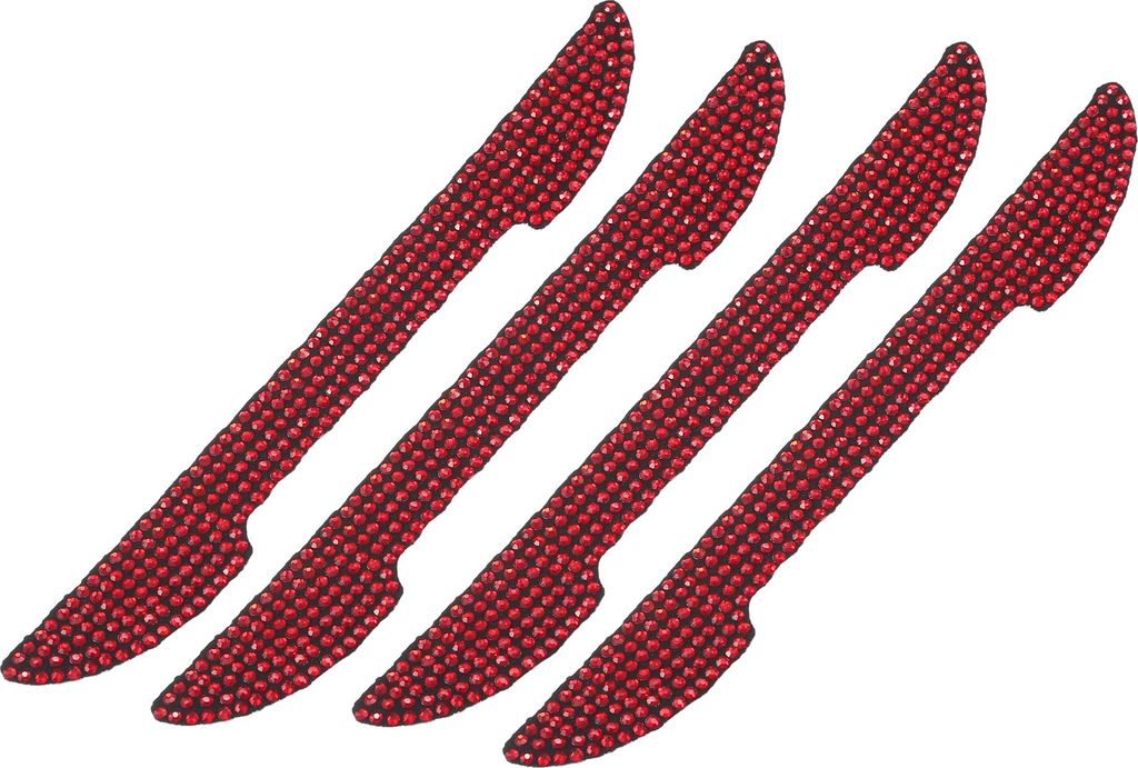 4 5,9 Zoll Universal Auto Türkantenschutz Aufkleber - PVC Rot