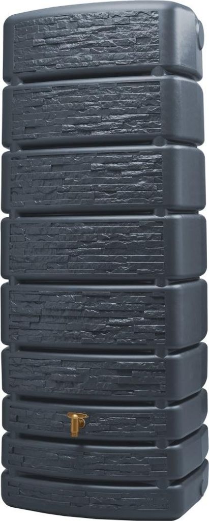 Cuve SLIM STONE - Gris anthracite - 500 Litres Image du produit 