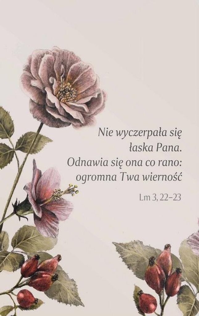 Magnes na lodówkę - Nie wyczerpała się łaska Pana