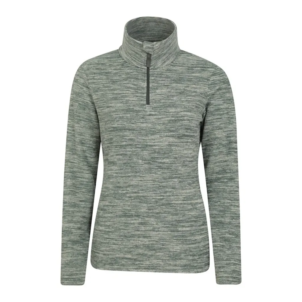 Mountain Warehouse Snowdon Pile Donna Verde 32 IT - Caldo e Traspirante