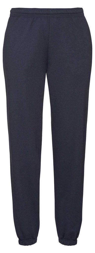 Jogginghose Fruit Of The Loom Classic Elasticated Cuff Jog Pant Adult Marino