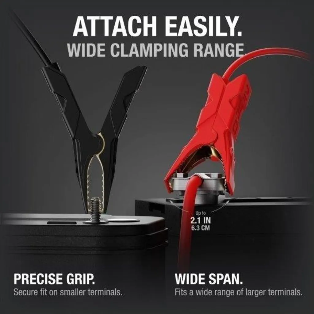 Test e Opinioni: Pinze NOCO Boost GBC003 Precision HD - 8