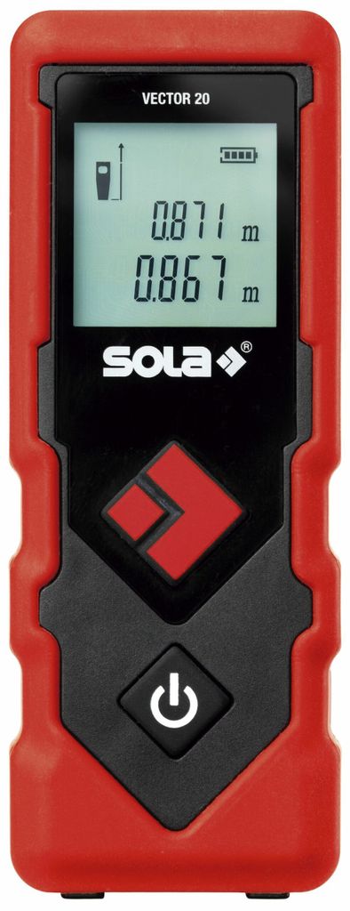 Laser-Entfernungsmesser Vector 20 Sola