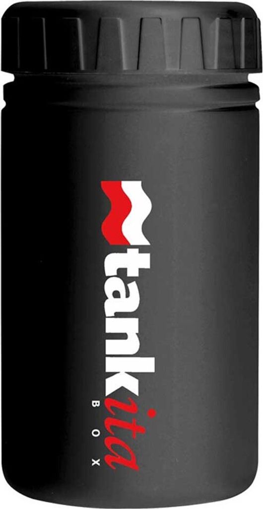 Pnk Box Werkzeugflasche 450ml Schwarz Schwarz One Size
