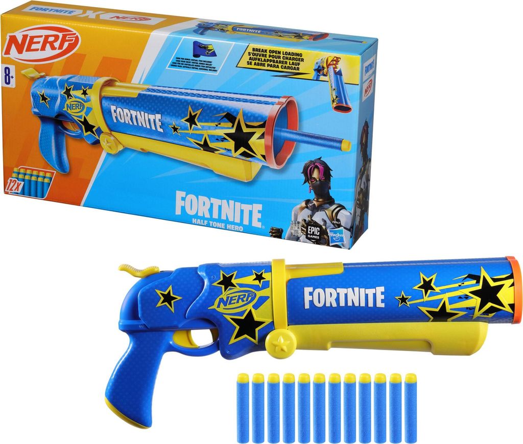 Nerf Fortnite Half Tone Hero, Zabawka blaster, 8 lat(a) Zdjęcie produktu 