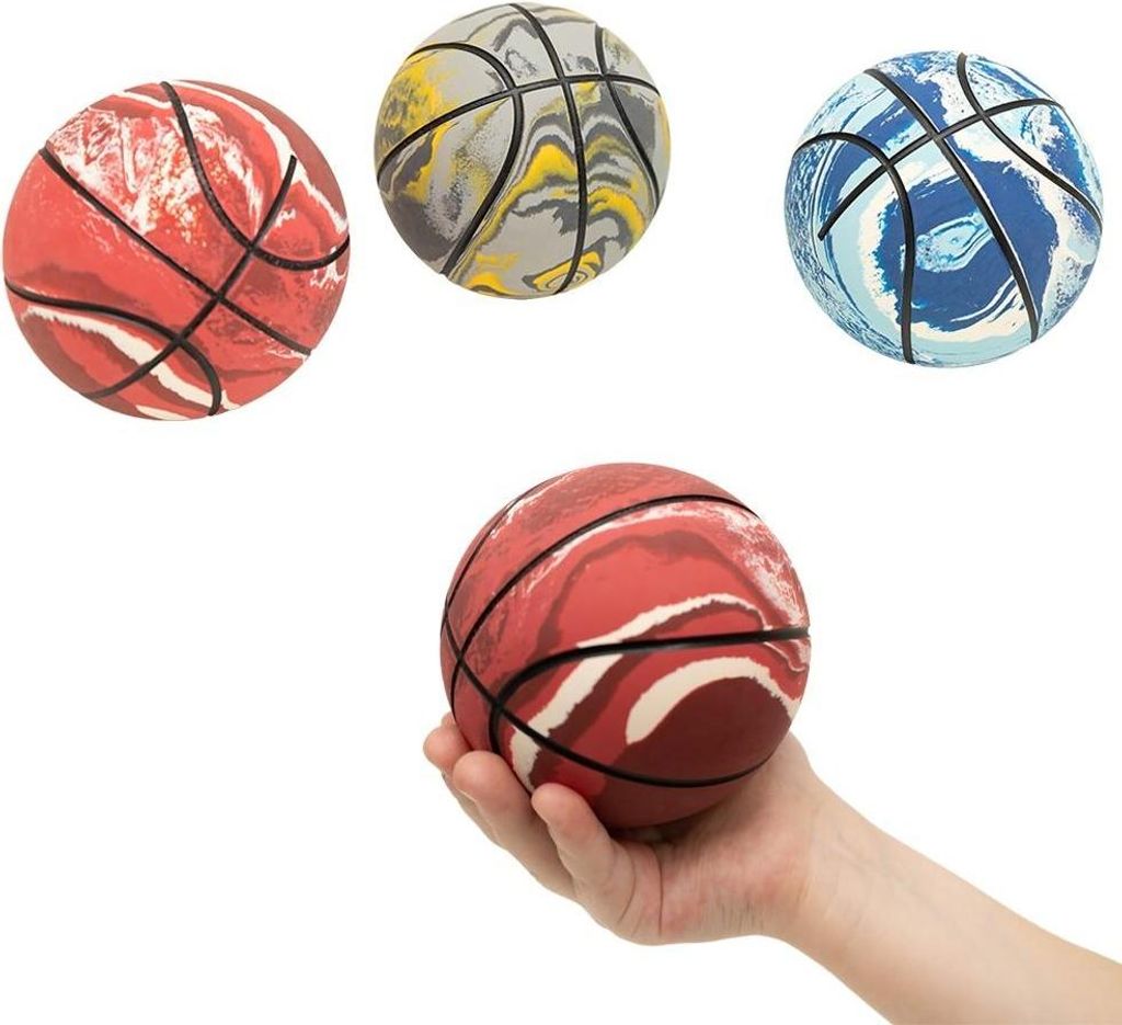 Basketball 9 cm, gemischt – Askato
