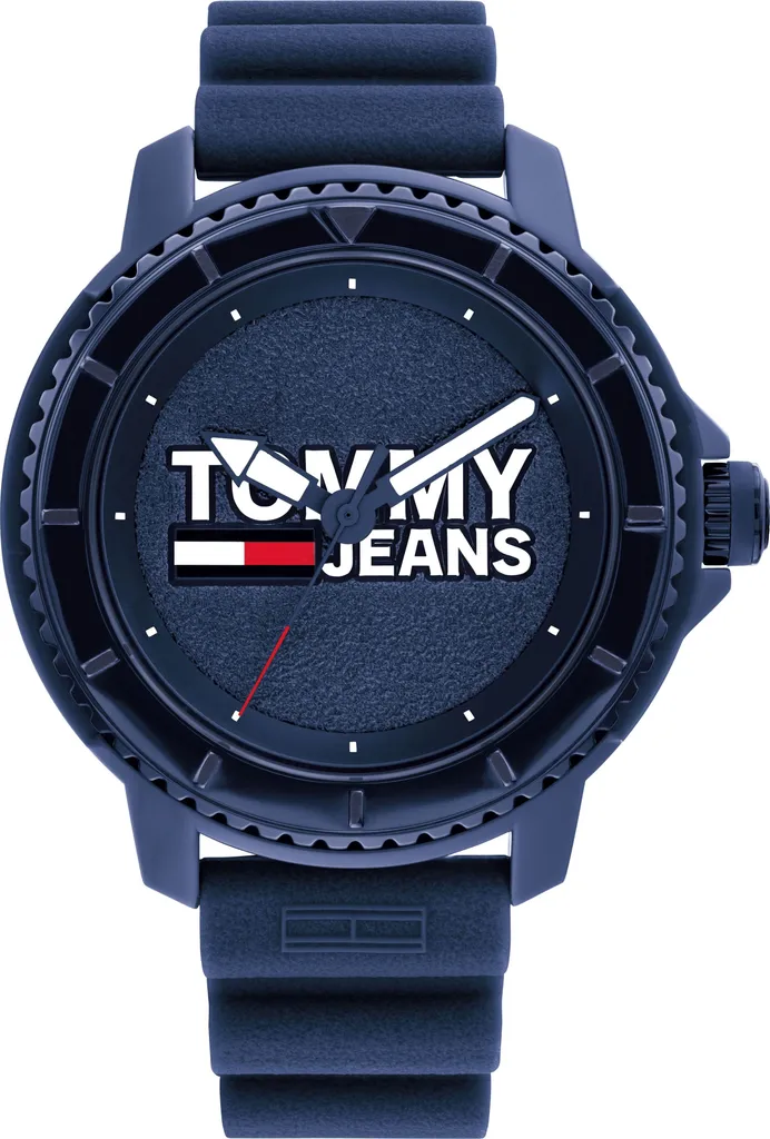 Recensione Tommy Hilfiger 1792000 | Orologio Quarzo 45mm TR90 Blu - 1