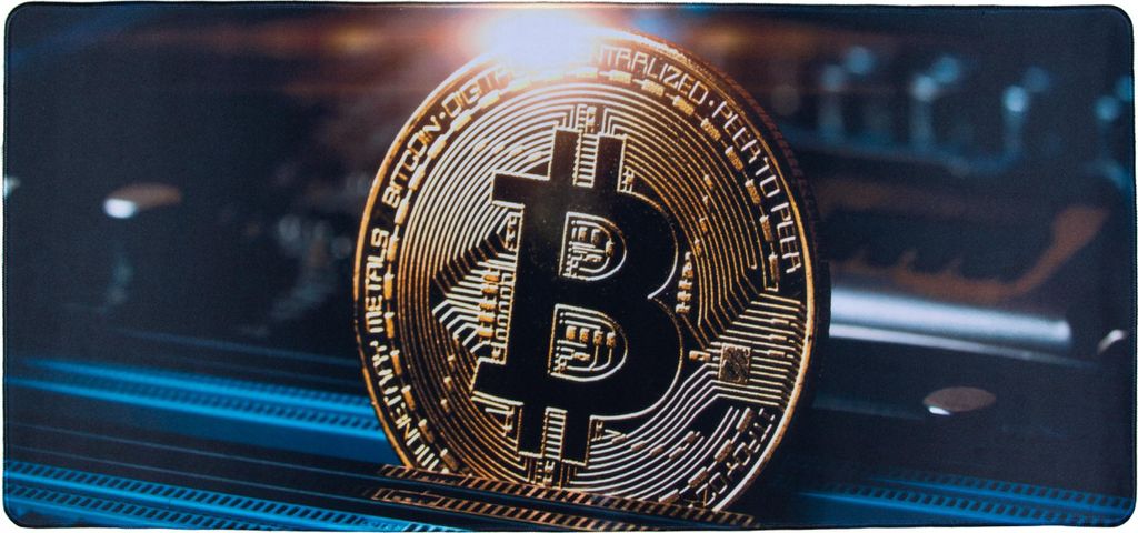 Mauspad Gaming-Mausmatte 90X40 Btc