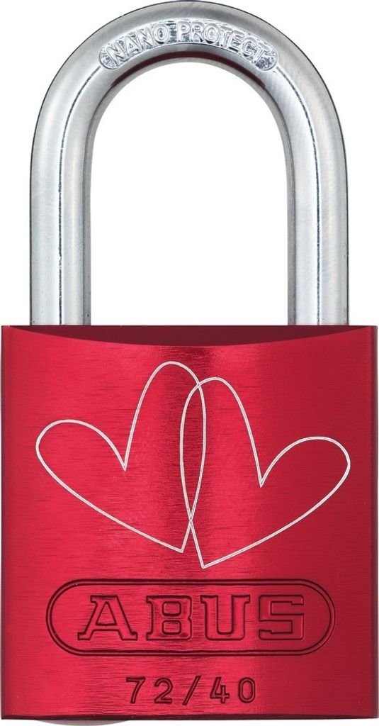 Abus Lovelock 3 Doppelherz Sch.97439